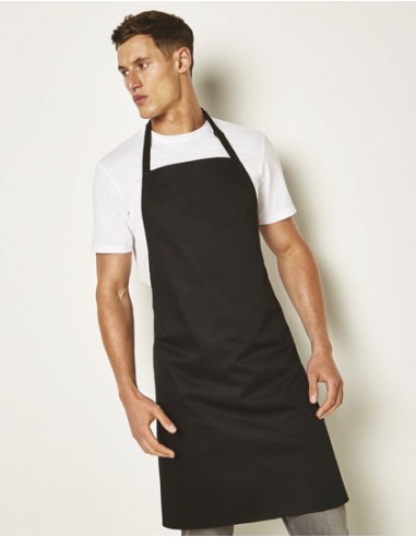 BAR-KK517-Bib Superwash® 60º Apron Unisex